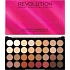 Makeup Revolution Ultra Lidschatten-Palette mit 32 Lidschatten Flawless 3 Resurrection 20 g