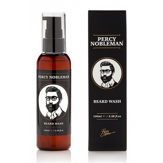 Percy Nobleman Bart Shampoo mit natürlichen Ölen 100 ml