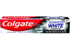 Colgate Zahnpasta Advanced White Charcoal, 75 ml