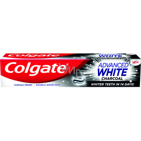 Colgate Zahnpasta Advanced White Charcoal, 75 ml