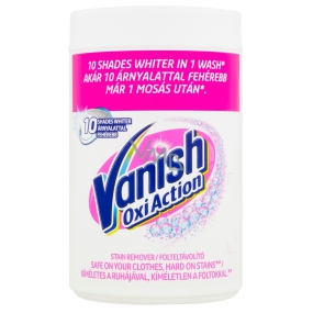 Vanish Oxi Action Weißes Fleckenentfernungspulver 625 g