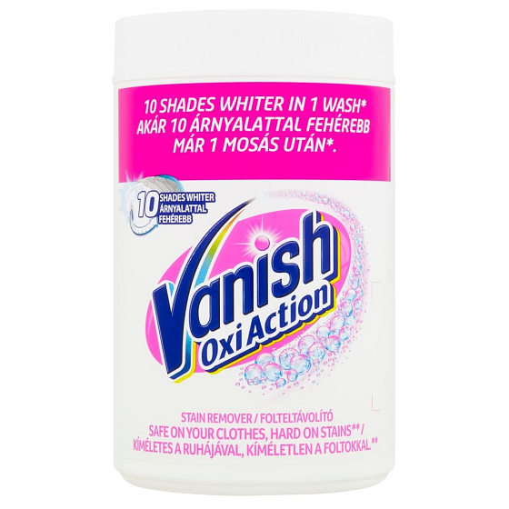 Vanish Oxi Action Weißes Fleckenentfernungspulver 625 g