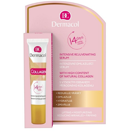 Dermacol Collagen Plus Intensive Verjüngung Intensiv Verjüngende Haut Serum 12 ml