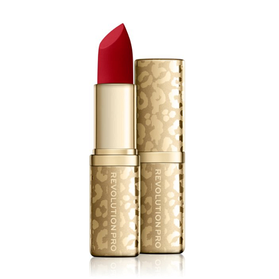 Makeup Revolution Pro New Neutral Satin Matte Lipstick matt feuchtigkeitsspendender Lippenstift Stiletto 3,2 g