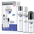 Nioxin System 6 3-Phasen-System zur deutlichen Verdünnung natürliches und chemisch behandeltes mittelstarkes bis starkes Haarshampoo 300 ml + Conditioner 300 ml + Hautpflege 100 ml