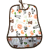 Kunststoff Nova Bib Kinder waschbar brauner Tier Saum
