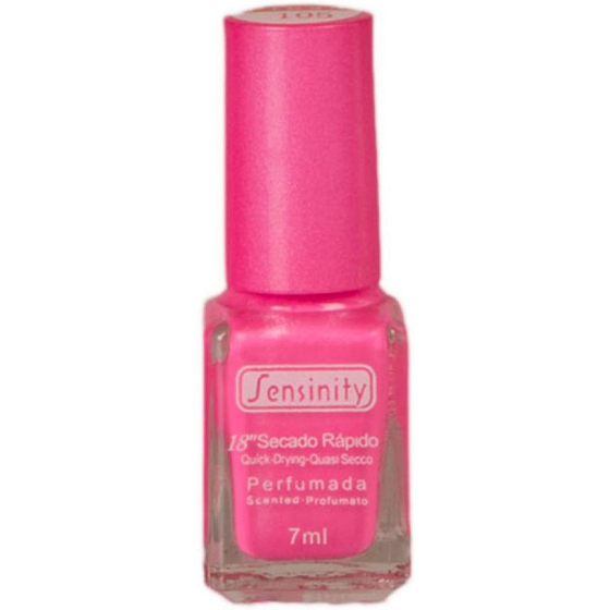 Mein Sensinity parfümierter Nagellack mit dem Duft von Erdbeeren 105 7 ml