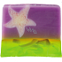 Bomb Cosmetics Samtstern - Velvet Star Natürliches Glycerinseifenstück 1 kg Block