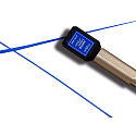 Loreal Paris Matte Signature Eyeliner flüssiger Eyeliner 02 Blue Signature 3 ml
