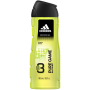 Adidas Pure Game 3in1 Duschgel für Körper, Gesicht und Haare für Männer 400 ml