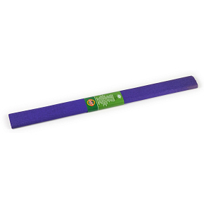 Koh-i-Noor Krepppapier 50 x 200 cm, dunkelviolett Koh-i-Noor Krepppapier 50 x 200 cm, dunkelviolett