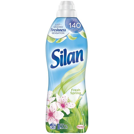 Silan Fresh Spring Weichspülerkonzentrat 36 Dosen 900 ml