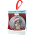 Albi Glas Weihnachtsschmuck mit Tieren - Berner Sennenhund 7,5 cm x 8 cm x 3,6 cm