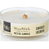 WoodWick Smoked Jasmine - Duftkerze mit rauchigem Jasmin und zierlichem Holzdocht 31 g