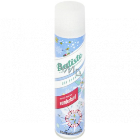 Batiste Wonderland Shampoo für trockenes Haar für ein leichtes und lockeres Volumen von 200 ml