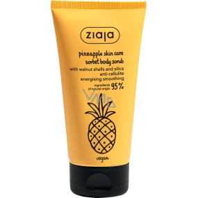 Ziaja Ananas sanftes Körpersorbet mit Peeling-Effekt 160 ml