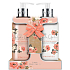 Baylis & Harding Royale Garden Handreinigungsgel 300 ml + Körper- und Handlotion 300 ml, Kosmetikset für Damen