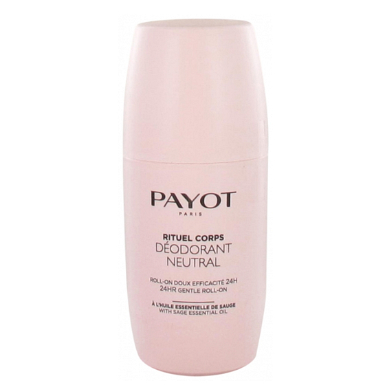 Payot Körperpflege Rituel Corps Neutral Roll-on Deodorant ohne Aluminiumsalze 75 ml