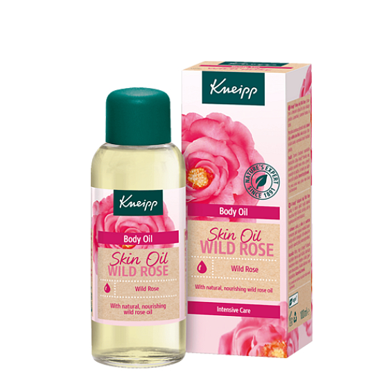 Kneipp Wildrose Bio-Körperöl 100 ml