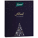 Kneipp-Adventskalender Mix aus Bade- und Massageölen, Duschgels, Körperpeelings, Badesalzen, Bodylotion, Lippenbalsam und Handcremes, Kosmetikset