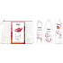 Dove Nourishing Secrets Glowing Ritual Shower Gel 250 ml + Antitranspirant Deodorant Spray 150 ml + Bodylotion 250 ml + Etui, Kosmetikset