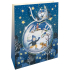 Nekupto Geschenkpapiertüte 32,5 x 26 x 13 cm Weihnachtswinterspaß