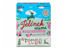 Jelen Jelinek Mimi Mutterkraut Waschpulver für Kinderwäsche Box 60 Dosen 3 kg