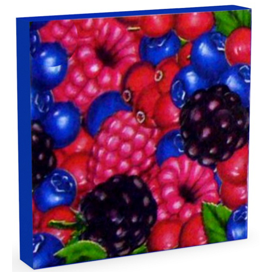 Aha Papierservietten 3-lagig 33 x 33 cm 20 Stück Waldfrüchte