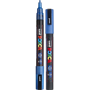 Posca Universal-Acrylmarker 0,9 - 1,3 mm Blau PC-3M