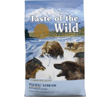 Taste of the Wild Pacific Stream Canine Recipe Alleinfutter für ausgewachsene Hunde aller Rassen 18 kg
