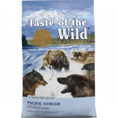 Taste of the Wild Pacific Stream Canine Recipe Alleinfutter für ausgewachsene Hunde aller Rassen 18 kg