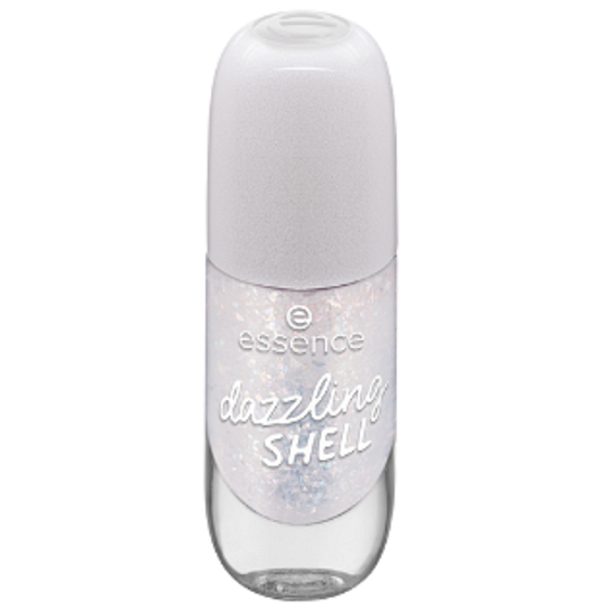 Essence Nail Colour Gel-Nagellack 18 Dazzling Shell 8 ml