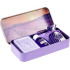 Esprit Provence Lavendel-Toilettenseife 60 g + Duftsäckchen + ätherisches Öl 12 ml + Dose mit Bild eines Lavendelfeldes, Kosmetikset für Frauen
