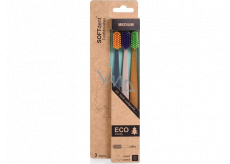 Soft Dent Eco Medium Soft Zahnbürste 3 Stück