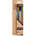 Soft Dent Eco Medium Soft Zahnbürste 3 Stück