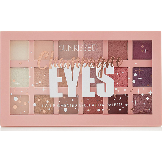Sunkissed Champagne Eyes Lidschattenpalette 18 x 1 g