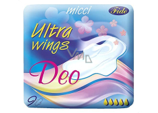 Micci Ultra Wings Deo Intim Pads mit Flügeln 9 Stück