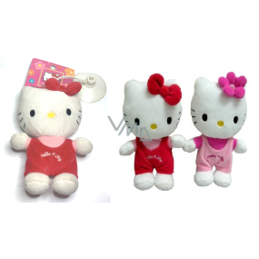 Hello Kitty Plüschtier mit Saugnapf 15 cm verschiedene Typen