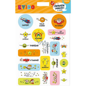 Albi Kvído Motivationssticker für Vorschulkinder 10 Blatt