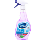 SIDOLUX Fenster und Spiegel Nano Code Marseille-Seife mit Lavendel, 500 ml