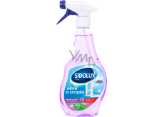SIDOLUX Fenster und Spiegel Nano Code Marseille-Seife mit Lavendel, 500 ml