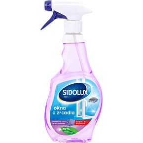 SIDOLUX Fenster und Spiegel Nano Code Marseille-Seife mit Lavendel, 500 ml