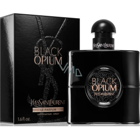 Yves Saint Laurent Black Opium Le Parfum Parfüm für Frauen 50 ml