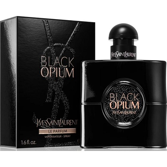 Yves Saint Laurent Black Opium Le Parfum Parfum für Frauen 50 ml
