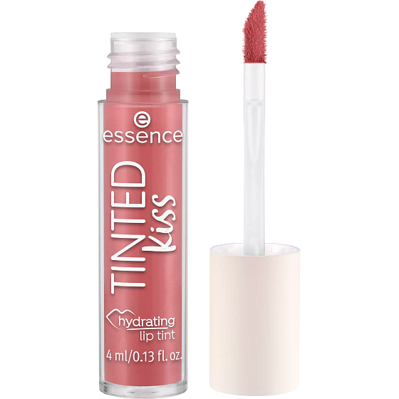 Essence Getönter Kuss Feuchtigkeitslippenglanz 03 Coral Colada 4 ml