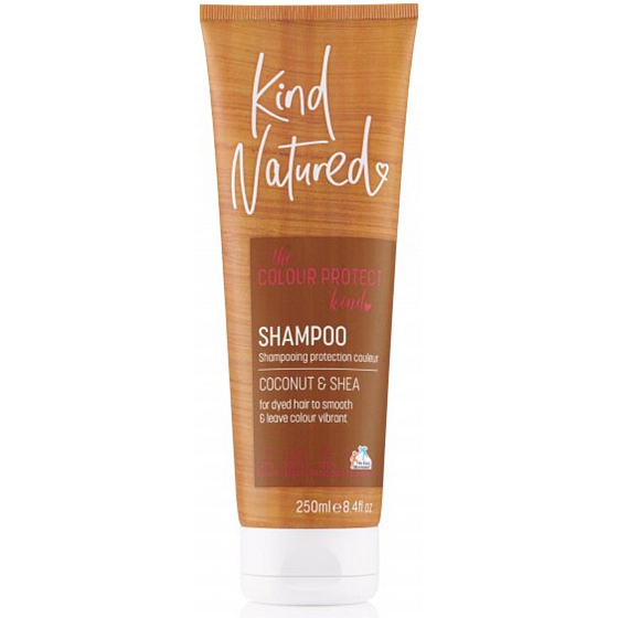 Kind Natured Kokosnuss und Shea Butter natürliches Shampoo für coloriertes Haar 250 ml
