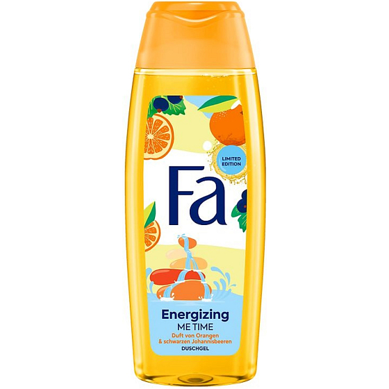 Fa Energizing Me Time Orange & Schwarze Johannisbeere Duschgel 250 ml
