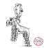 Charm Sterlingsilber 925 Hund - Irischer Terrier, Anhänger für Armband Tier