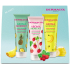 Dermacol Aroma Moment Hawaiian Pineapple Duschgel 250 ml + Wild Strawberries Duschgel 250 ml + Bahamas Banana Duschgel 250 ml, Kosmetikset für Frauen
