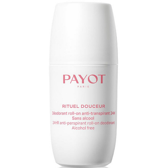 Payot Rituel Douceur Déodorant Roll-on Anti-Transpirant 24H Antitranspirant Roll-on für Frauen 75 ml